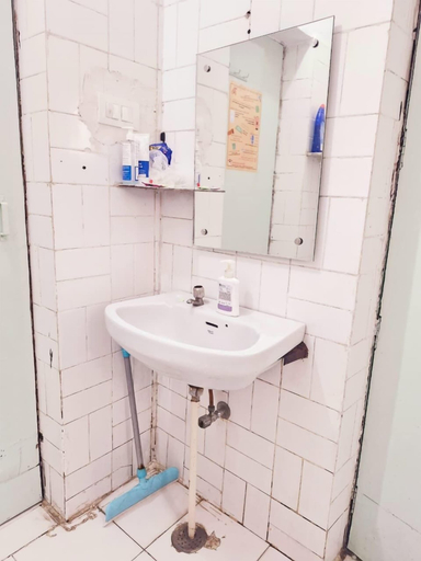 Bathroom 5, The Nomad Cave, Lucknow