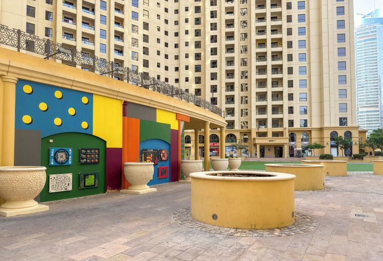 Exterior 2, Beachfront Studio JBR Walk Murjan 2, Dubai