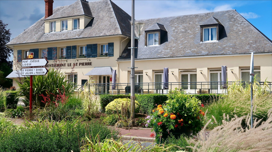 Exterior & Views 2, Hôtel le saint pierre, Calvados