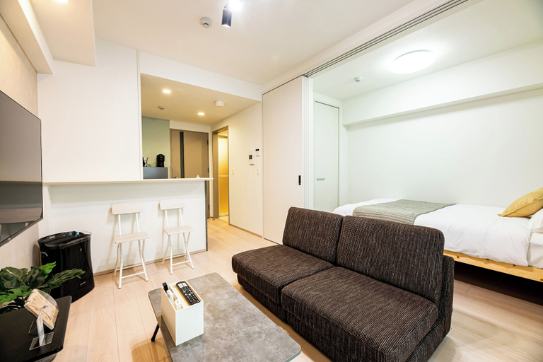Room 2, Hotel Reference Ropponmatsu Condominium, Fukuoka