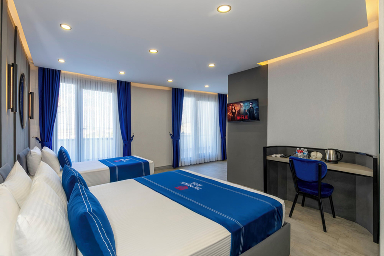 Bedroom 4, The Private Airport Hotel, Arnavutkoy