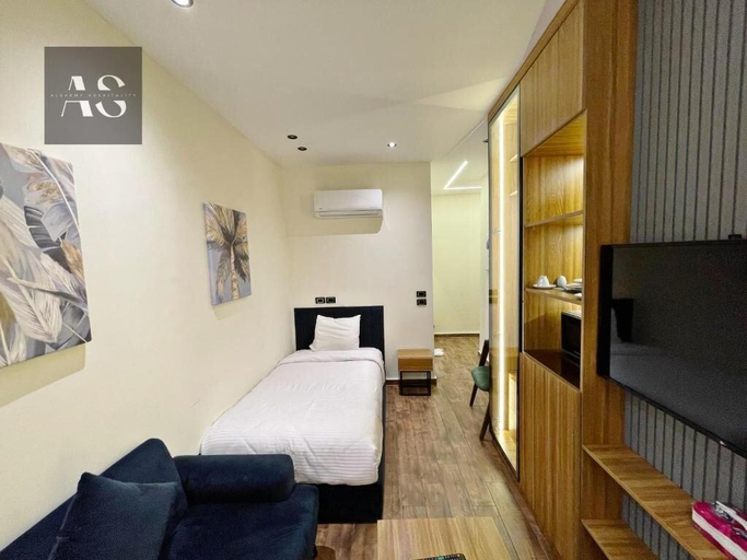 Bedroom 2, Elite Boutique Hotel, New Cairo City