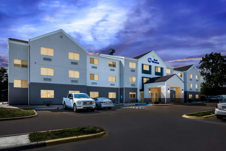 Exterior & Views 2, Best Western Ottumwa Inn & Suites, Wapello