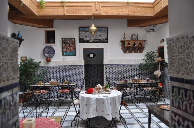 Food & Drinks 5, Riad Tafoukt Palace, Fès