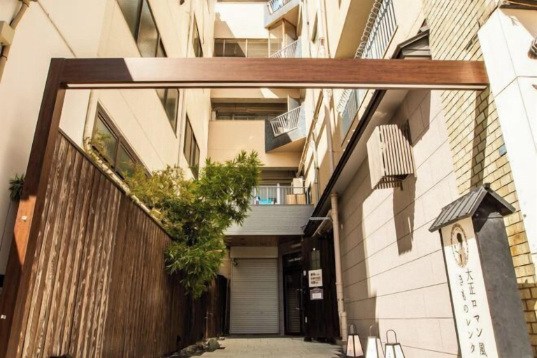 Exterior, NESTRY ASAKUSA, Taitō