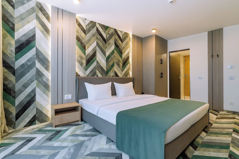 Bedroom 3, Aris Boutique Hotel & Spa, Oradea