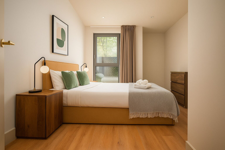 Bedroom 3, The Sessile by Way of Life, London