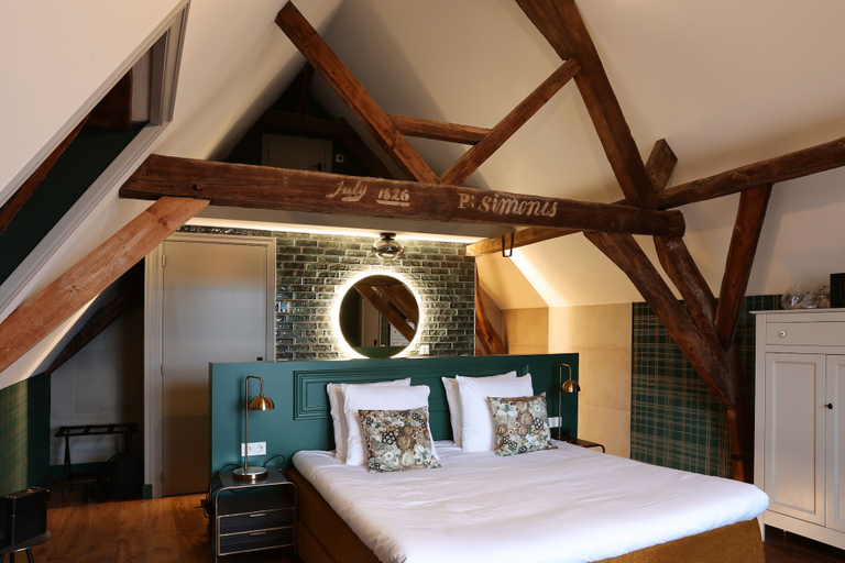 Bedroom 4, Stadshotel Geertruidenberg, Geertruidenberg