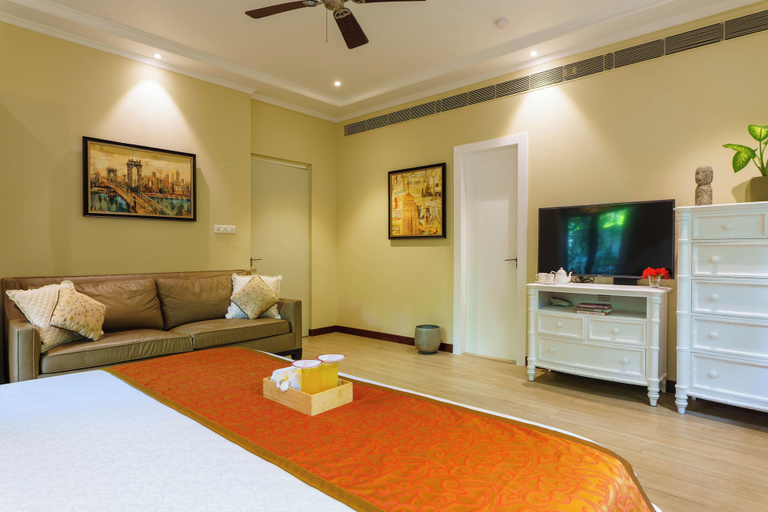 Bedroom 4, amã Stays & Trails Hermitage Villa, Kolkata, North 24 Parganas