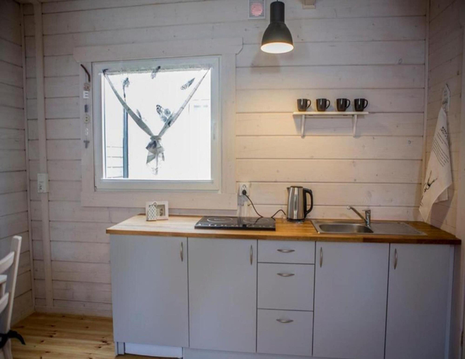 Private kitchen 3, Comfortable Holiday Homes, 2 Bedrooms, Terrace, Gryfice