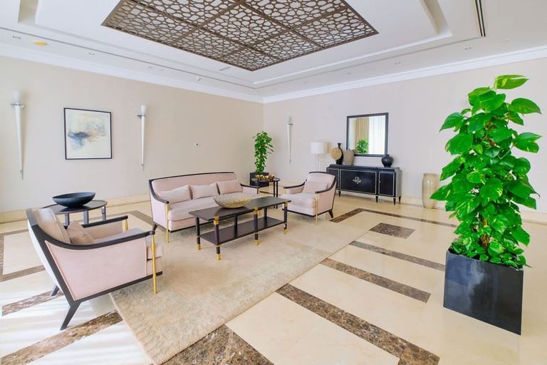 Room 3, Spacious 1BR Haven for 2 in Al Barsha, Dubai