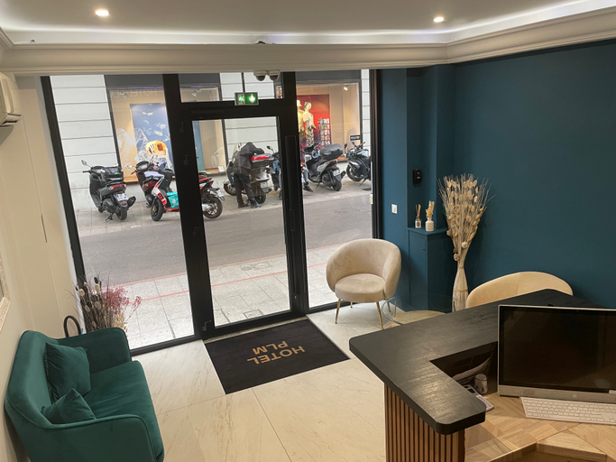 Public Area, Hotel PLM, Alpes-Maritimes
