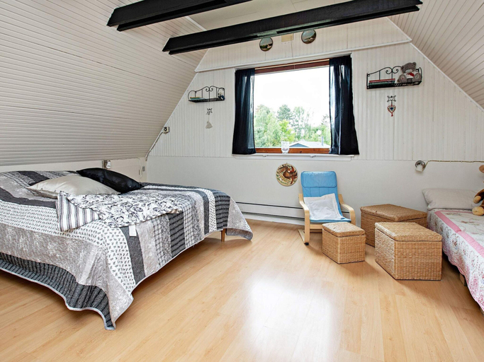 Bedroom, Holiday Home in Væggerløse, Guldborgsund