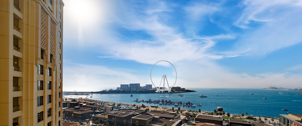View from property 4, LUX The Dubai Eye View JBR Studio, Dubai