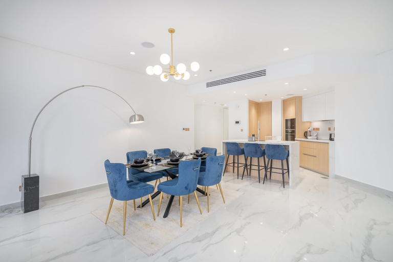 Room 4, 2 Bedroom With Beautiful Full Palm Waters Views, Dubai