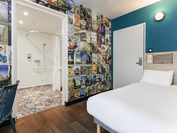 Bedroom 2, hotelF1 Amiens Est (Rénové), Somme