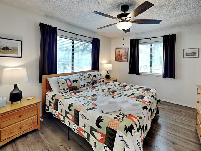 Bedroom 3, Enchanted Forest by Ruidoso Vacation Rentals, Lincoln
