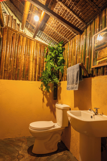 Bathroom 3, Water To Forest Ecolodge, Loboc