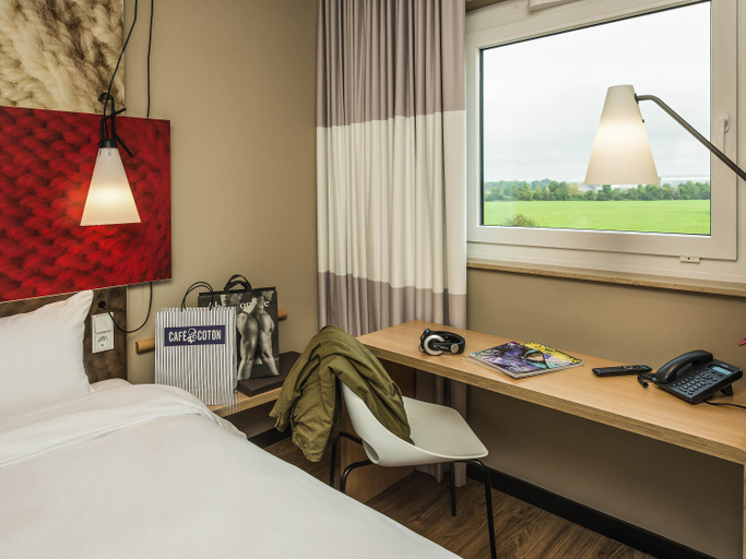 Bedroom 3, ibis Muenchen Airport Sued, Freising