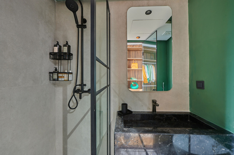 Bathroom 5, StayHere Casablanca - CFC Urban Signature, Casablanca