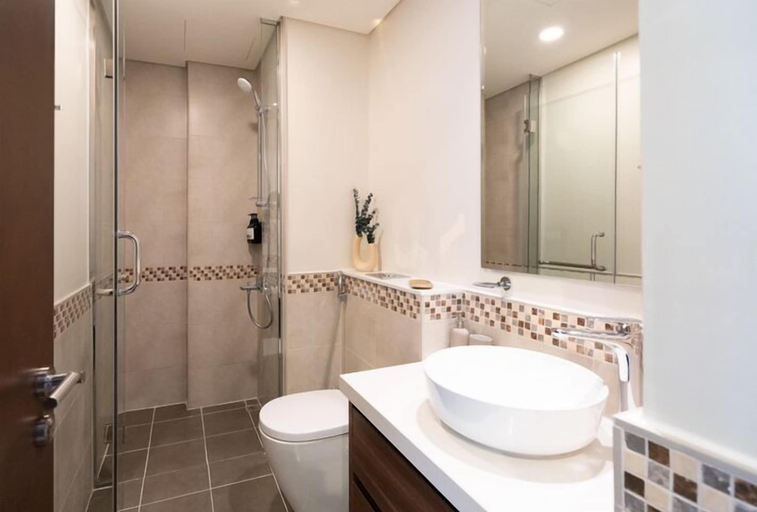 Bathroom, Near Dubai Mall 1BR Reva Residence, Dubai
