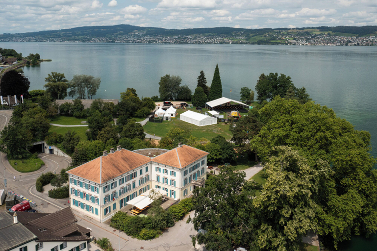 Front of property 2, Youth Hostel Richterswil, Horgen
