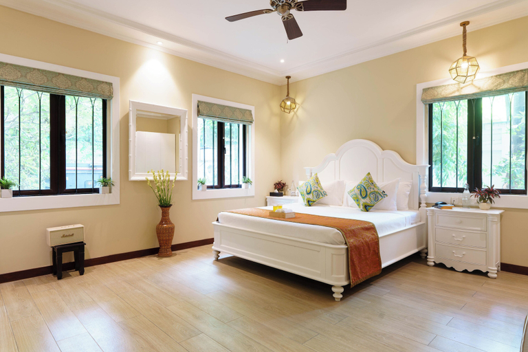 Bedroom 3, amã Stays & Trails Hermitage Villa, Kolkata, North 24 Parganas