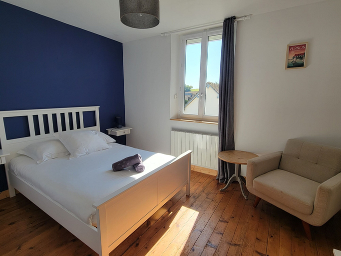 Bedroom 4, La Sucrerie, Eure