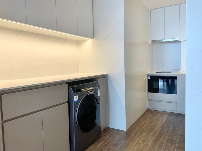 Private kitchen 5, Shanxi Xiaohe Xincheng Talent Apartment, Taiyuan