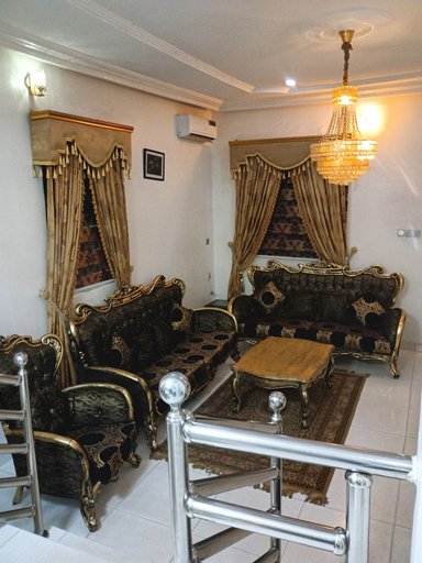 Living area 4, Kawruky Hotel & Suites, Ikpoba-Okha