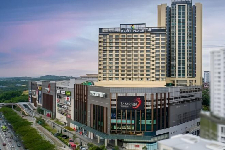 Exterior, Paradigm Residences 1 BR, above Paradigm Mall ,up to 5 Person, Johor Bahru