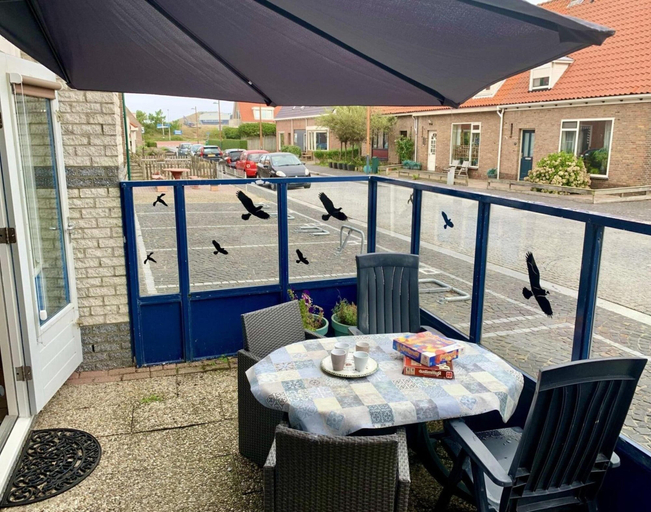 View from property 3, Ground-floor Apartment in Petten in Centre, Zijpe