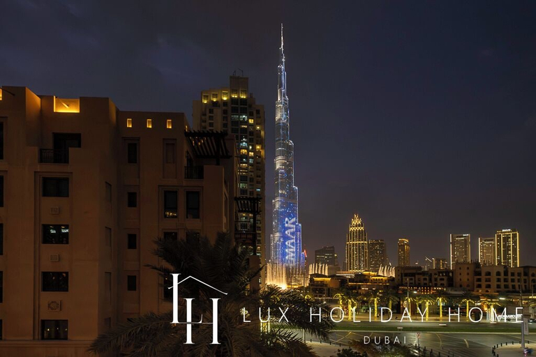 View from room, LUX  Burj Khalifa View Downtown Suite, Dubai