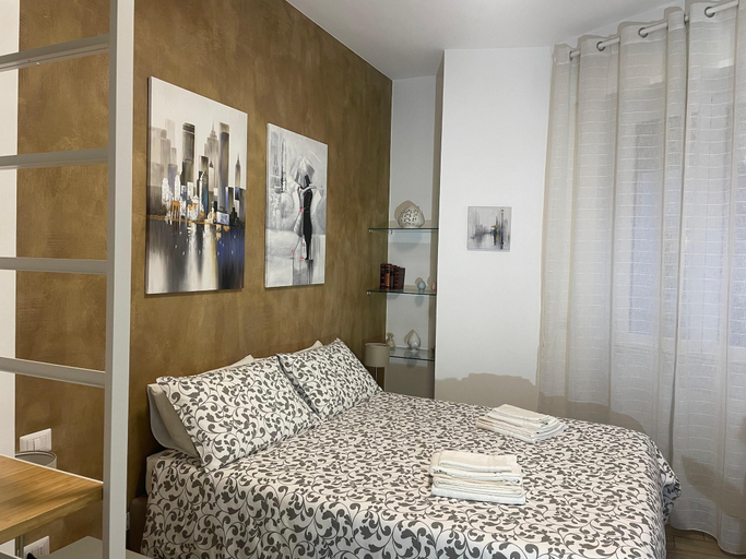 Bedroom 4, Damalu' b&b, Bari