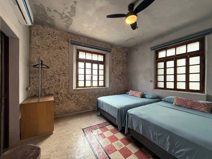 Room 4, Casa con Piscina Nido Rosa, Mérida