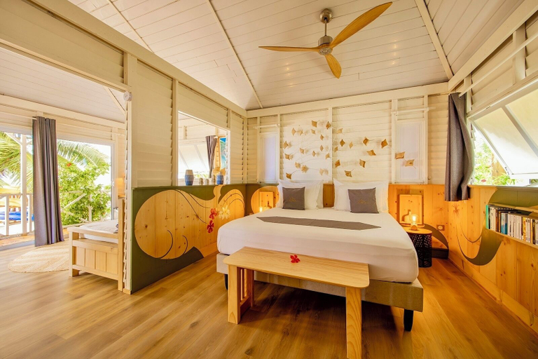 Bedroom 3, OPOA BEACH HÔTEL