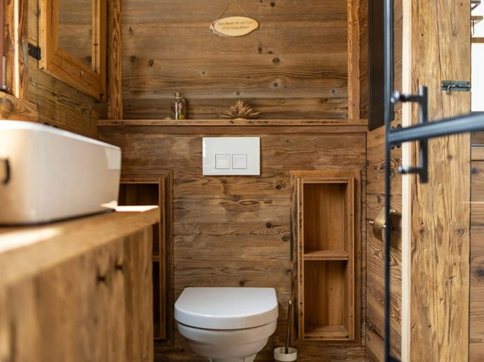 Interior detail, Tiny House in Buntenbock, Goslar