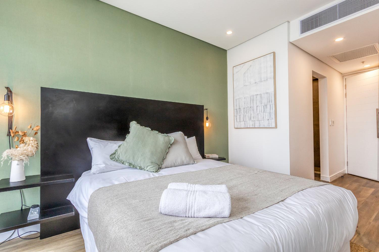 Bedroom 2, Illovo Central Apartments, City of Johannesburg