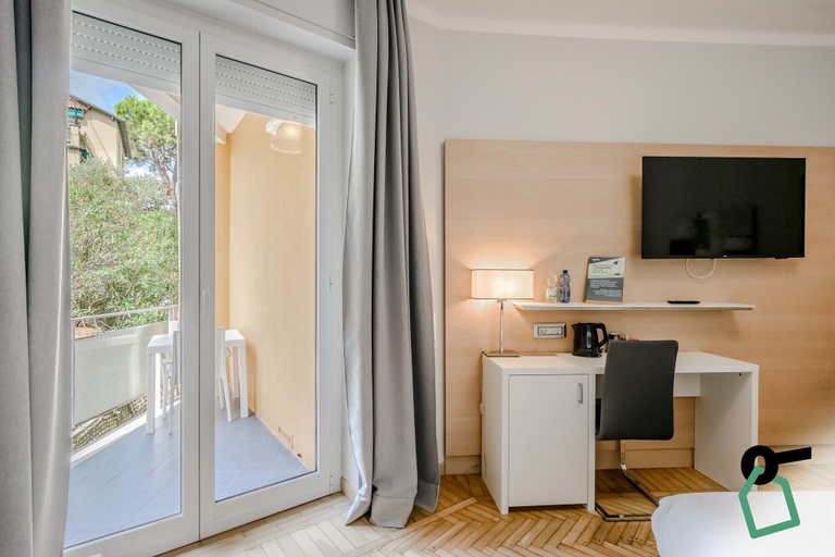 Bedroom 2, Hotiday Santa Margherita Porto, Genova