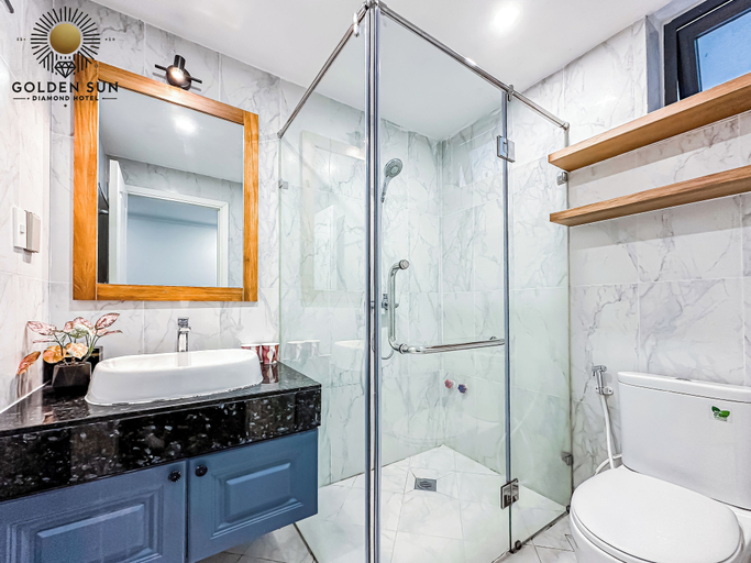 Bathroom 5, Golden Sun Hotel Apartments, District 7
