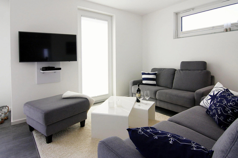 Living room 1, Ferienhaus mit Garten und Terasse auf Usedom, Vorpommern-Greifswald