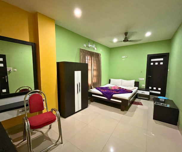 Bedroom 2, Hotel Meghnath Palace, Jalpaiguri
