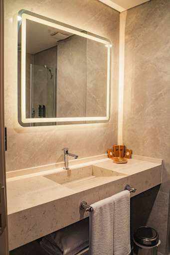 Bathroom 5, ALVES HOTEL, Konak