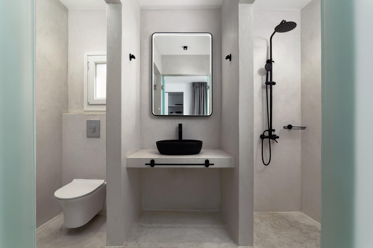 Bathroom 4, Golden Vista, Beachfront Suites by Explore Andros, South Aegean