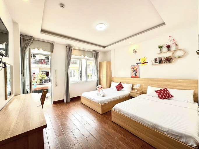 Bedroom 2, Nhat Anh Hotel Da Lat, Đà Lạt