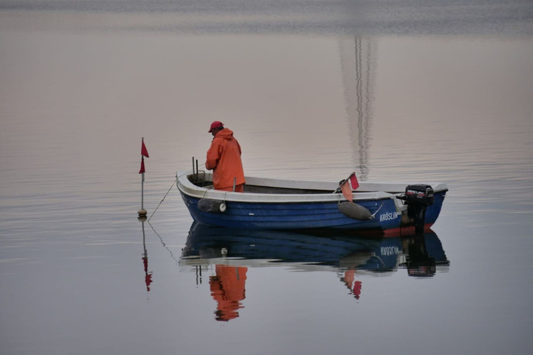 View from property 5, Hausboot in Kroeslin am Bodden, Vorpommern-Greifswald