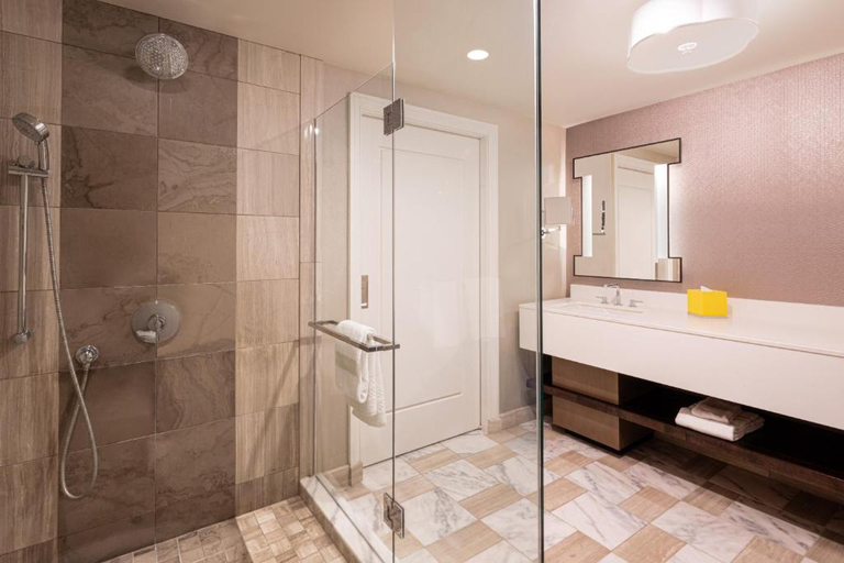 Bathroom 5, Caesars Suites At Caesars Palace, Clark