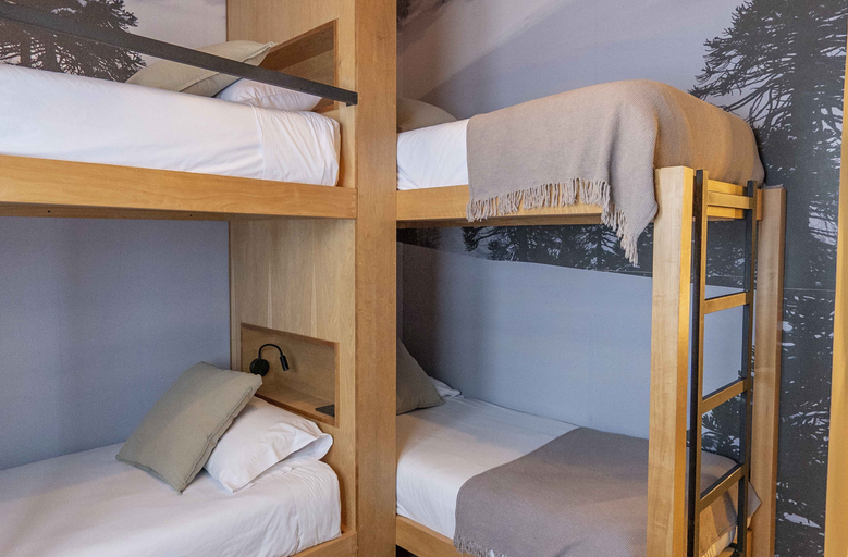 Bedroom 3, Refugio Knapp, Bariloche