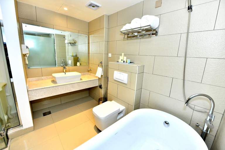 Bathroom 4, TOP Be Inn Hotel Al Khoud Muscat, Seeb