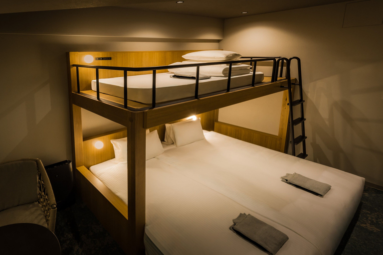 Bedroom 2, &Here SHINJUKU, Shinjuku